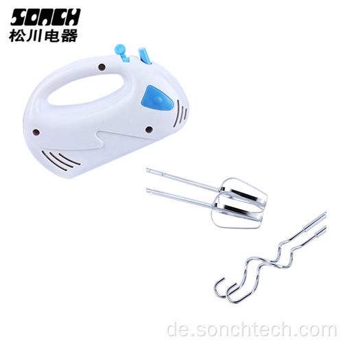 Elektrischer Handmixer 7 Geschwindigkeits-Eierbesen